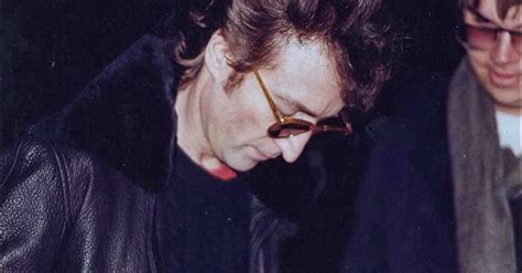 john lennon letztes foto.